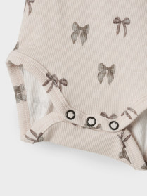 LIL ATELIER Body Gavo Eko Silver Peony Bow
